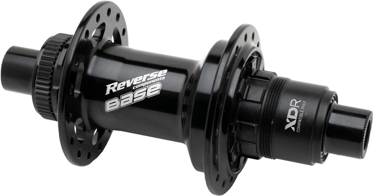 Buje Trasero Reverse Base Disc 32h 135/10+12mm (Negro) SRAM