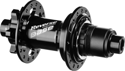 Buje Trasero Reverse Base Disc 32h 135/10+12mm (Negro) SRAM