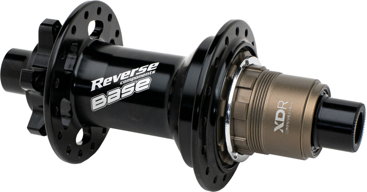 Buje Trasero Reverse Base Disc 32h 135/10+12mm (Negro) SRAM