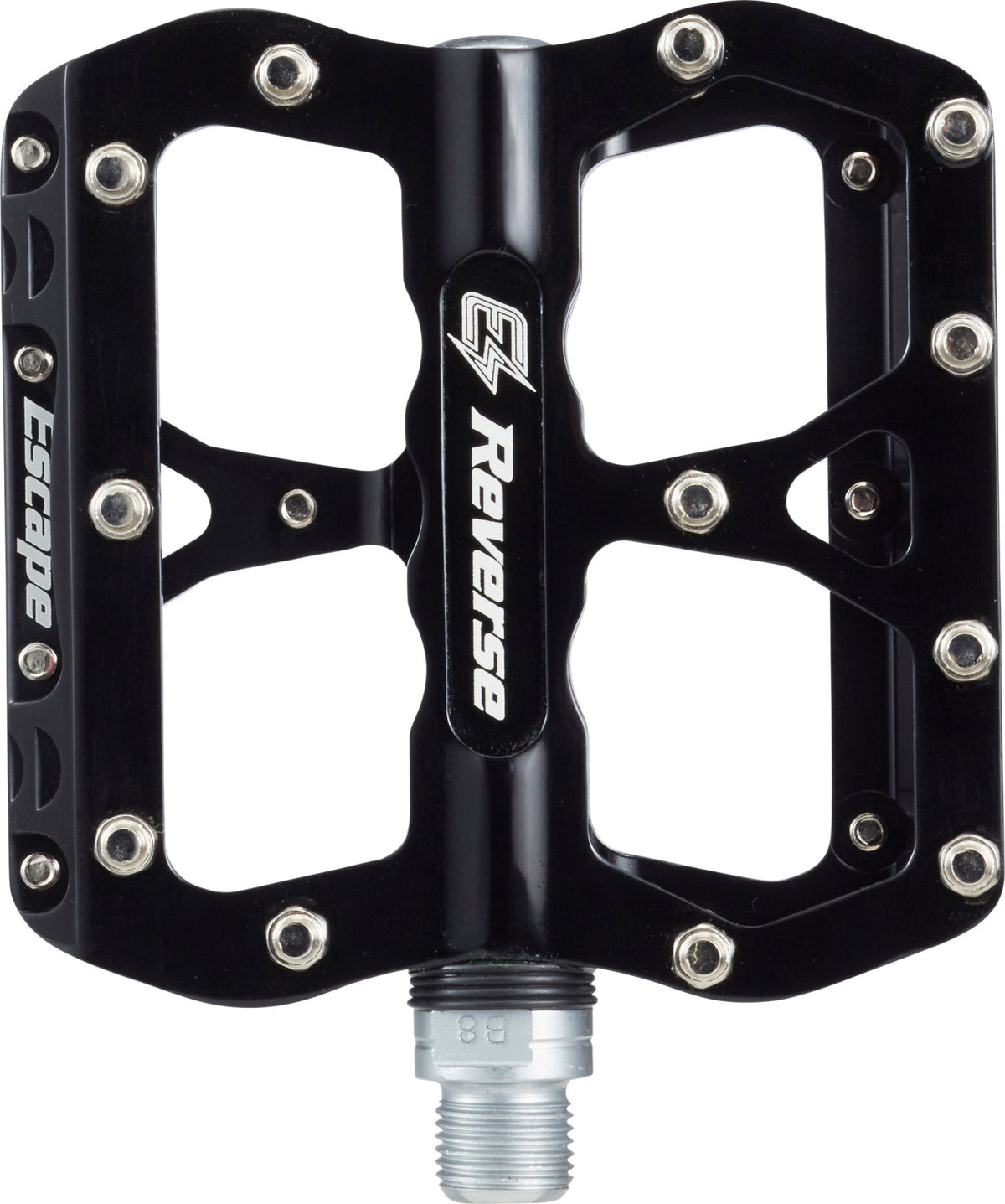 Pedal Reverse E-Escape azul claro para e-bikes con cuerpo optimizado
