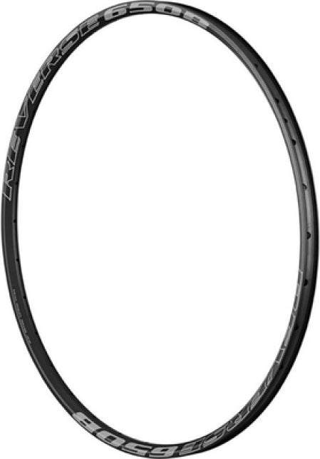 Llanta Reverse 650b XC Dextro Alloy (Negro/Gris) F/Válvula ERD 562,5 mm, 32 Agujeros