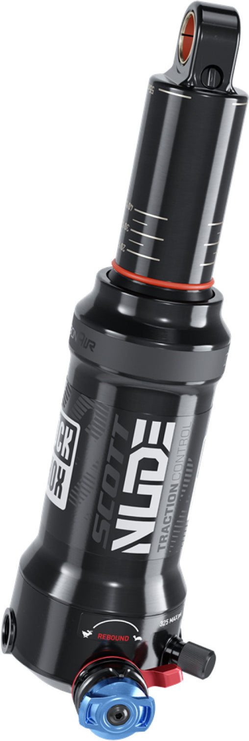 Amortiguador trasero Deluxe Nude RLC3 (165x40) DebonAir 1token/#1sealhead Token, Mreb/Mcom