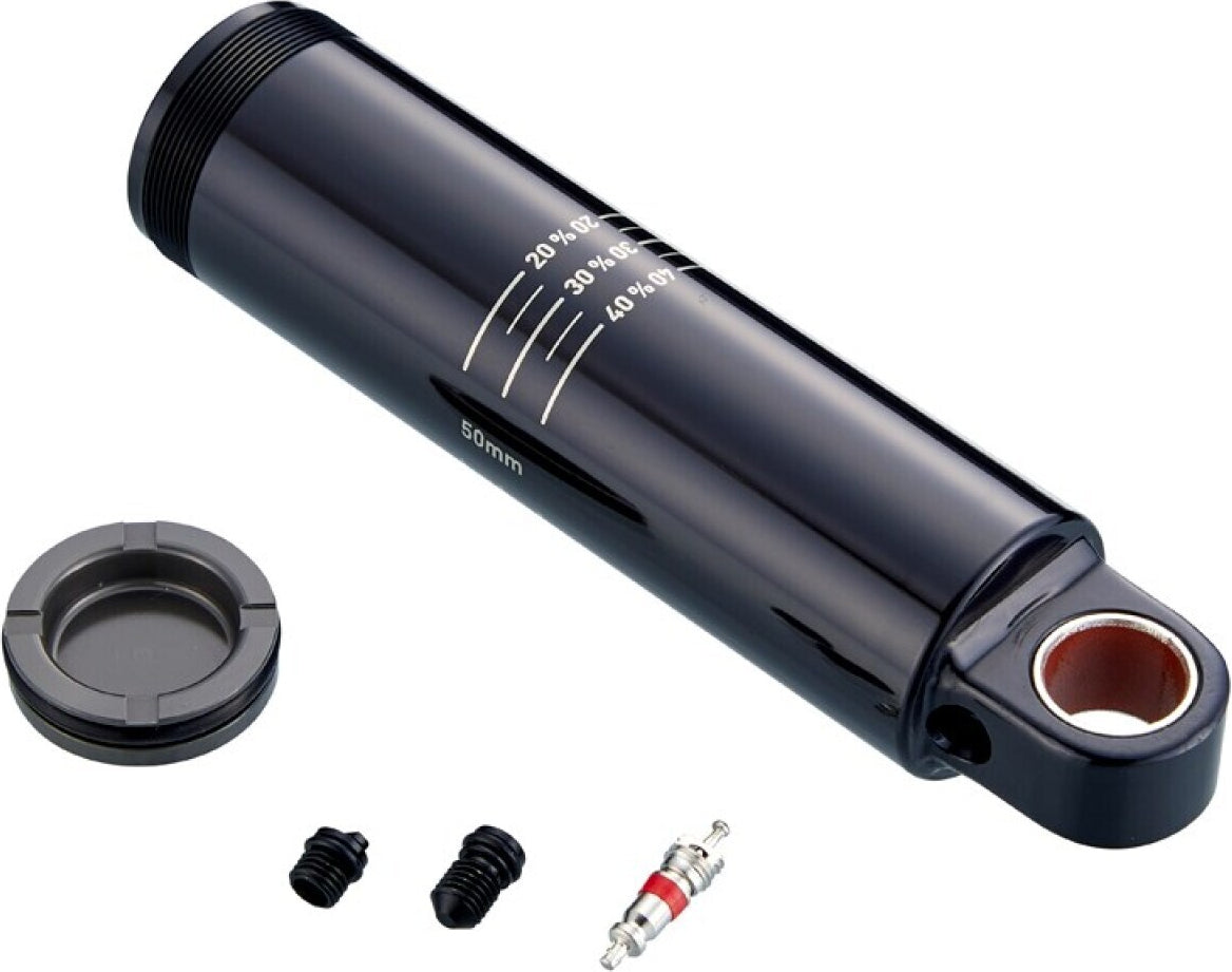 Cuerpo De Amortiguador/Ifp Para Amortiguador Trasero - Ojal Con Rodamiento 35 Mm (incluye Cuerpo De Amortiguador, Ifp, Válv...)