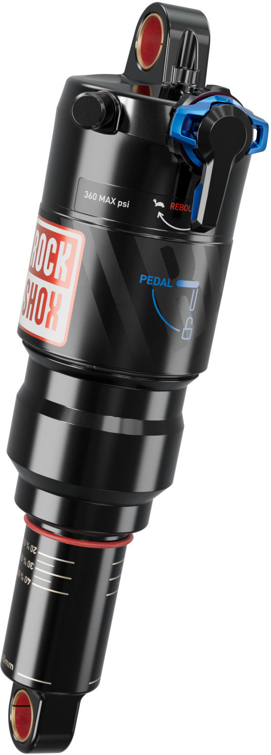 Rockshox Deluxe Ultimate Rct 230x65, Linear XL Reb55/Comp30, Standard/Standard