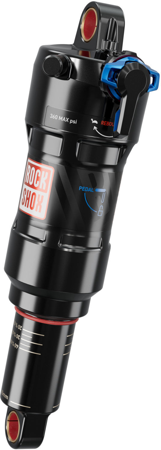 Rockshox Deluxe Ultimate Rct 230x65, Linear XL Reb55/Comp30, Standard/Standard