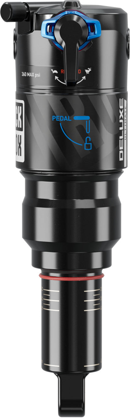 Rockshox Deluxe Ultimate Rct 230x65, Linear XL Reb55/Comp30, Standard/Standard