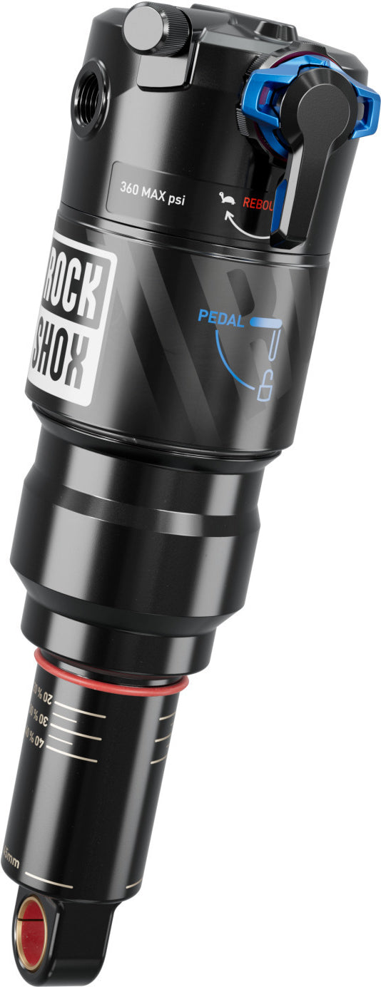 Rockshox Deluxe Ultimate Rct 230x65, Linear XL Reb55/Comp30, Standard/Standard