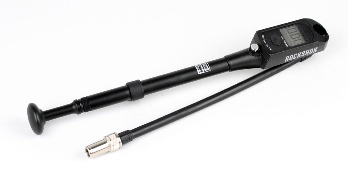 Bomba de alta presión para horquilla/amortiguador (máx. 300 psi) RockShox DigitalGauge