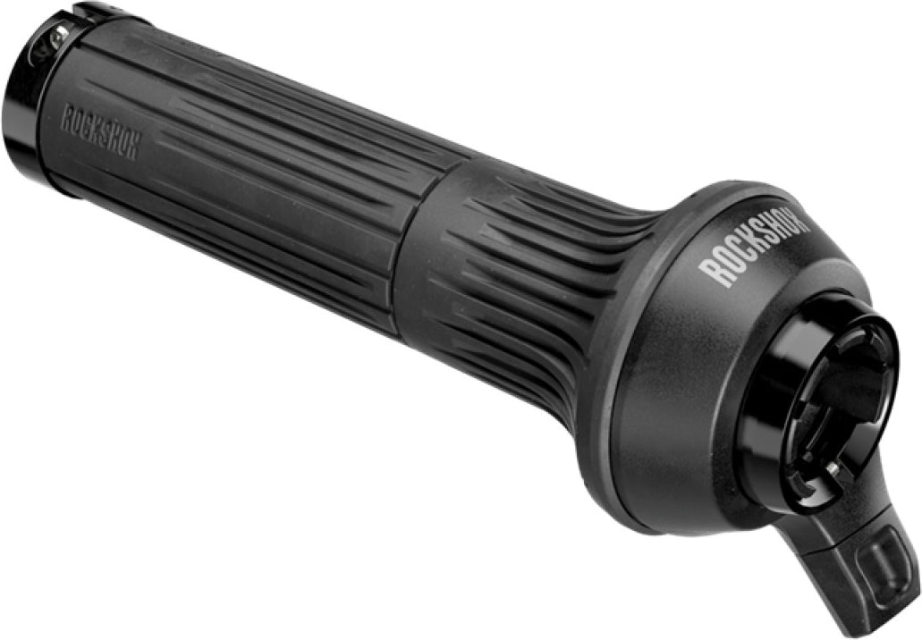 Mando a distancia RockShox TwistLoc - 3P Base, Izquierdo, incl. puños I+D