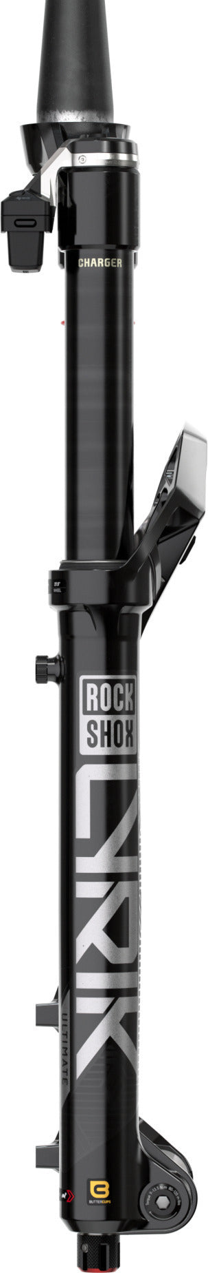 Horquilla Rockshox Lyrik Ultimate 29" My25 Flight Attendant, 160mm, Negro, Avance De 44mm, 15x110 (boost)