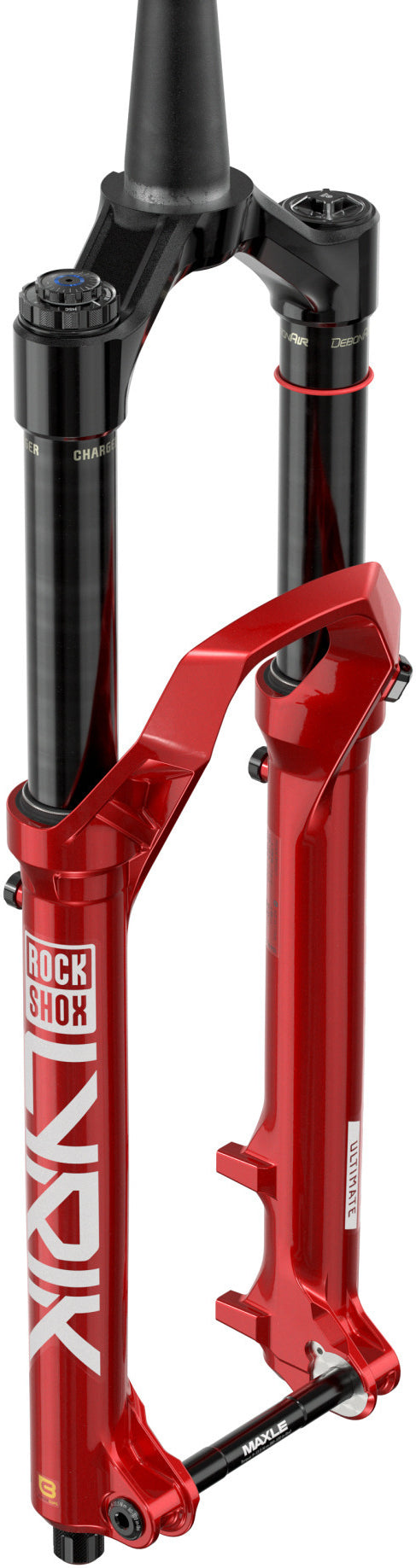 RockShox Lyrik Ultimate RC2 27,5" MY25 140mm, Negro, Disco, Cónica 44mm Offset, 15x110 (Boost)
