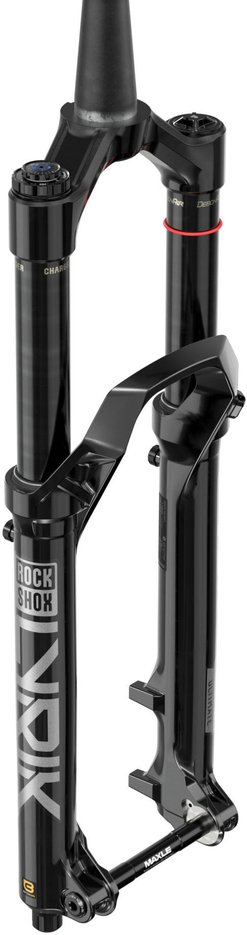 RockShox Lyrik Ultimate RC2 27,5" MY25 140mm, Negro, Disco, Cónica 44mm Offset, 15x110 (Boost)