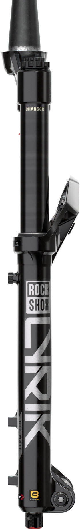 RockShox Lyrik Ultimate RC2 27,5" MY25 140mm, Negro, Disco, Cónica 44mm Offset, 15x110 (Boost)