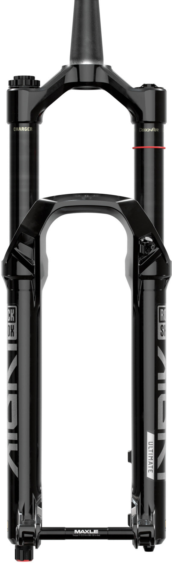 RockShox Lyrik Ultimate RC2 27,5" MY25 140mm, Negro, Disco, Cónica 44mm Offset, 15x110 (Boost)