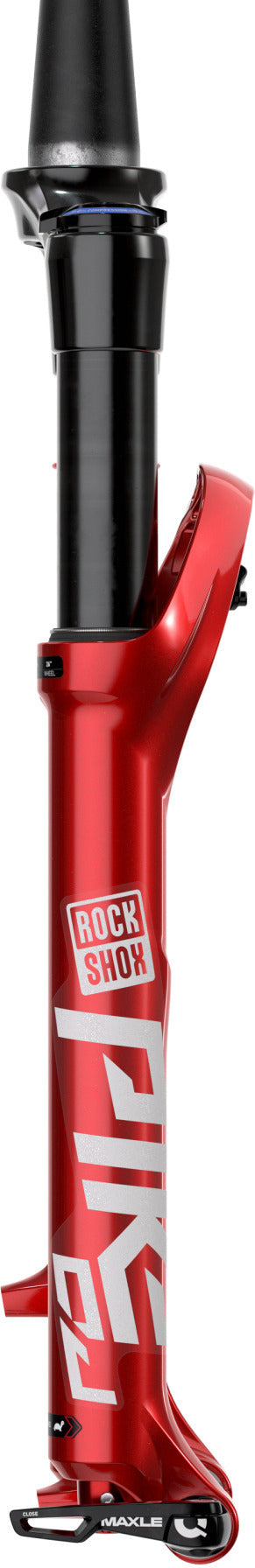 Horquilla RockShox Pike DJ SoloAir 26 100mm, Negra, Disco, Cónica, Offset 40mm, 15x100