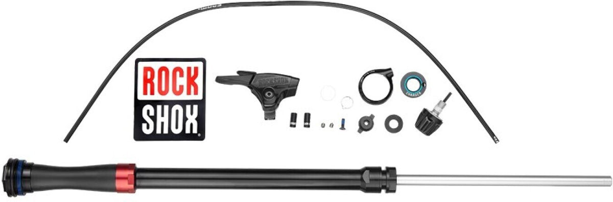 Damper Upgrade Kit - Charger Rlc,100 Max Travel, Crown Adjust (includes Complete