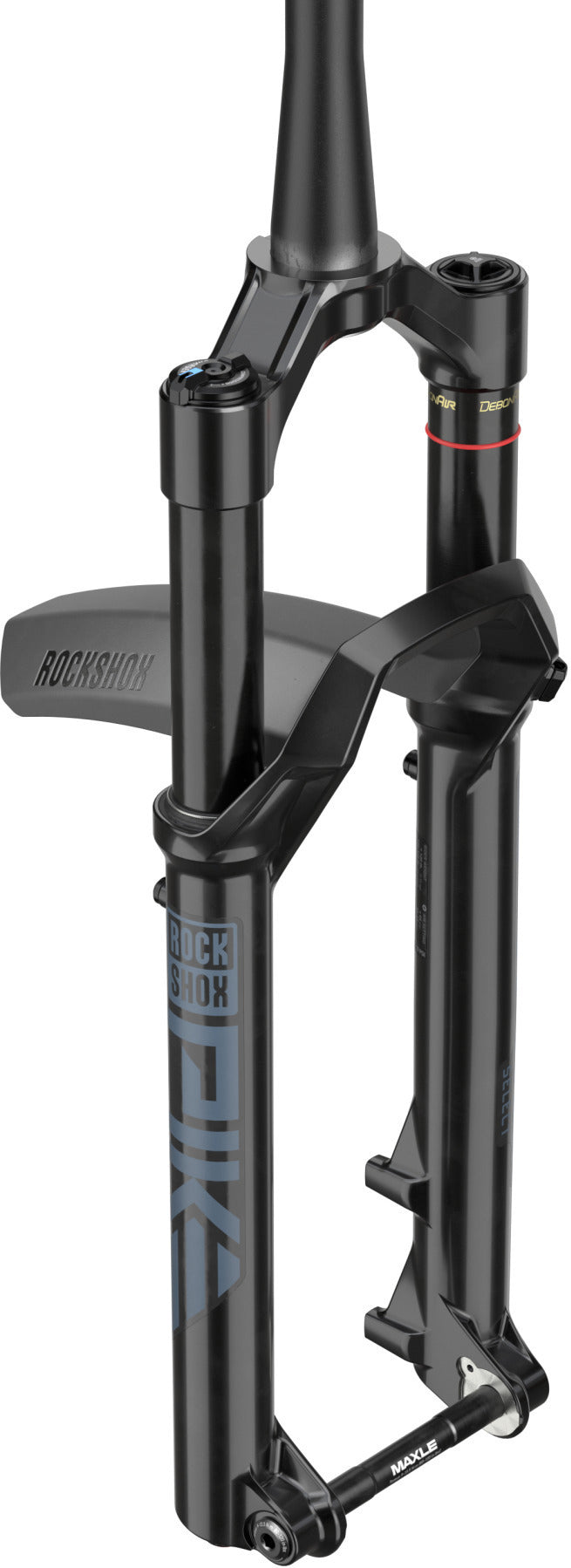 Rockshox Pike Select Rc 27,5" 140mm, Negro, Disco, Cónica Offset 44mm, 15x110 (boost)