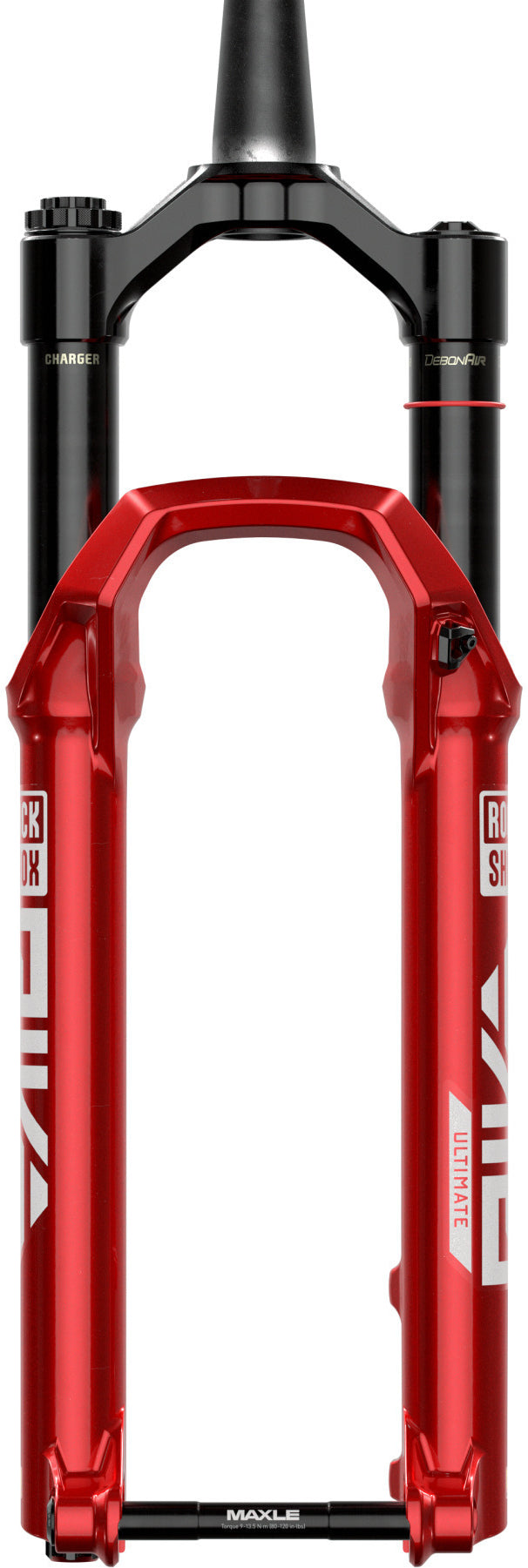Horquilla RockShox Pike Ultimate RC2 27,5" MY25 140mm, Negro, Disco, Cónica Offset 44mm, 15x110 (Boost)