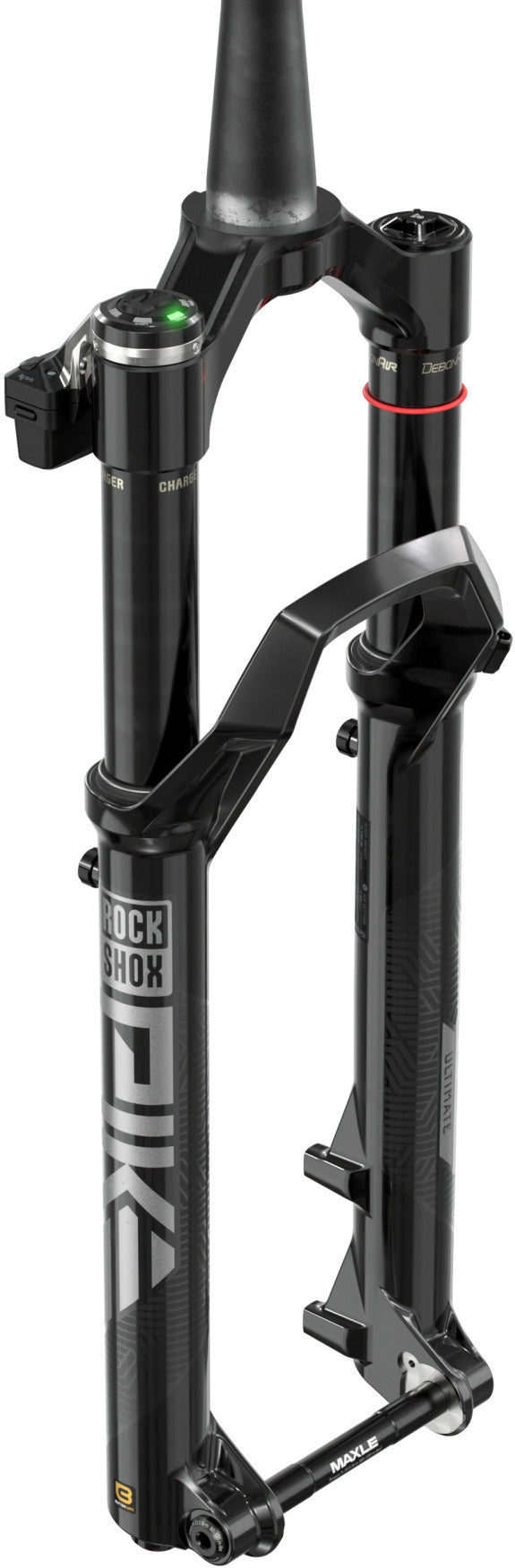 Horquilla Rockshox Pike Ultimate 29" My25 Flight Attendant, 140mm, Negro, Avance De 44mm, 15x110 (boost)