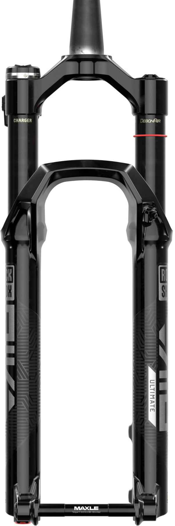 Horquilla Rockshox Pike Ultimate 29" My25 Flight Attendant, 140mm, Negro, Avance De 44mm, 15x110 (boost)