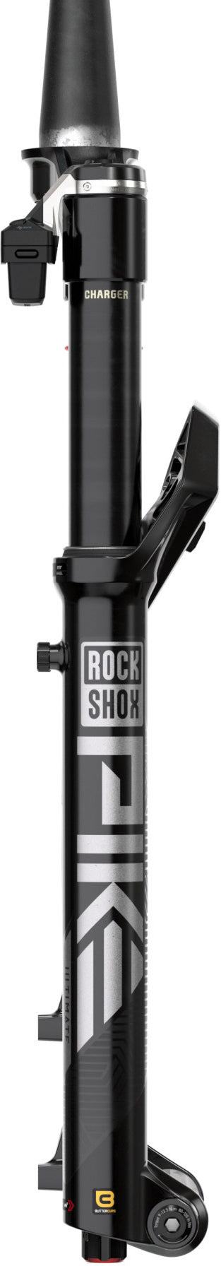 Horquilla Rockshox Pike Ultimate 29" My25 Flight Attendant, 140mm, Negro, Avance De 44mm, 15x110 (boost)