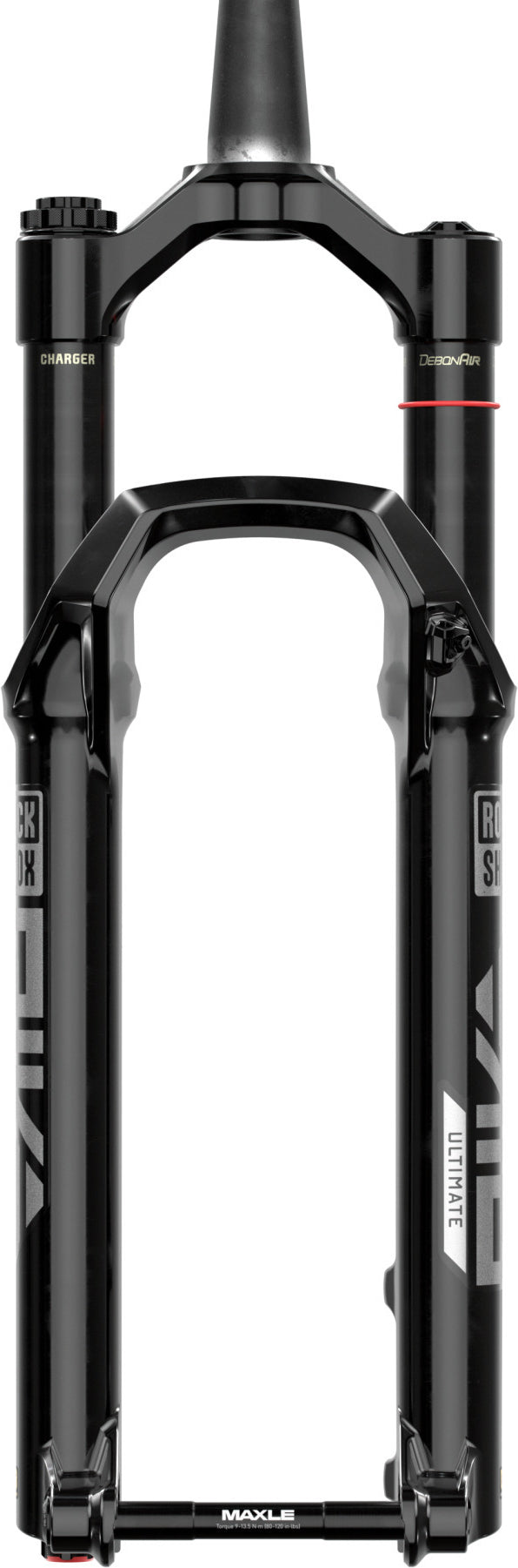 Horquilla RockShox Pike Ultimate RC2 27,5" MY25 140mm, Negro, Disco, Cónica Offset 44mm, 15x110 (Boost)