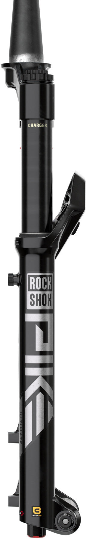 Horquilla RockShox Pike Ultimate RC2 27,5" MY25 140mm, Negro, Disco, Cónica Offset 44mm, 15x110 (Boost)