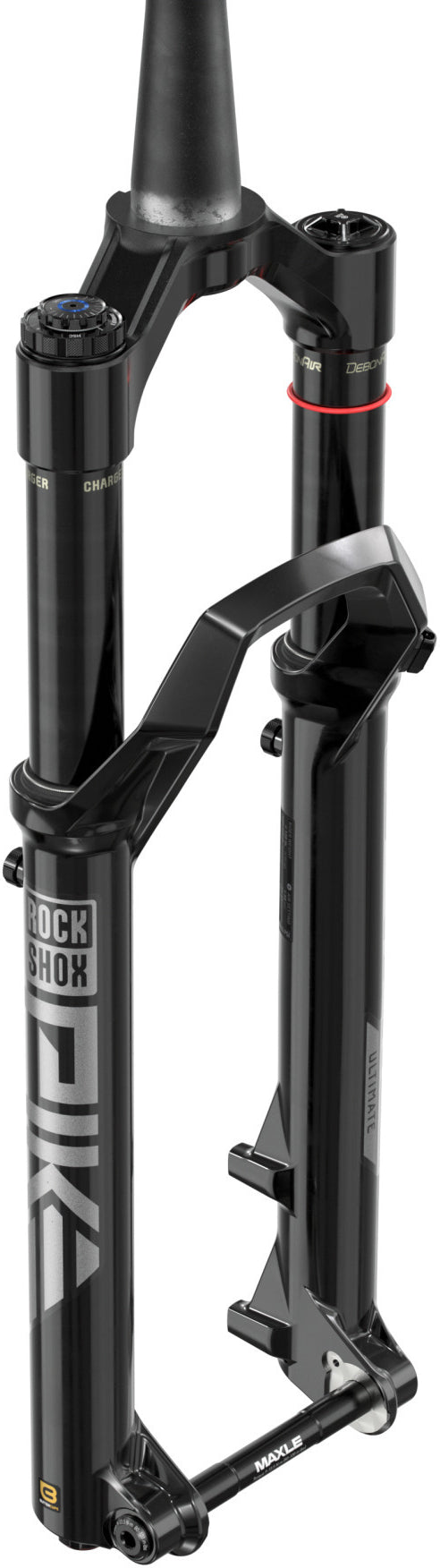 Horquilla RockShox Pike Ultimate RC2 27,5" MY25 140mm, Negro, Disco, Cónica Offset 44mm, 15x110 (Boost)