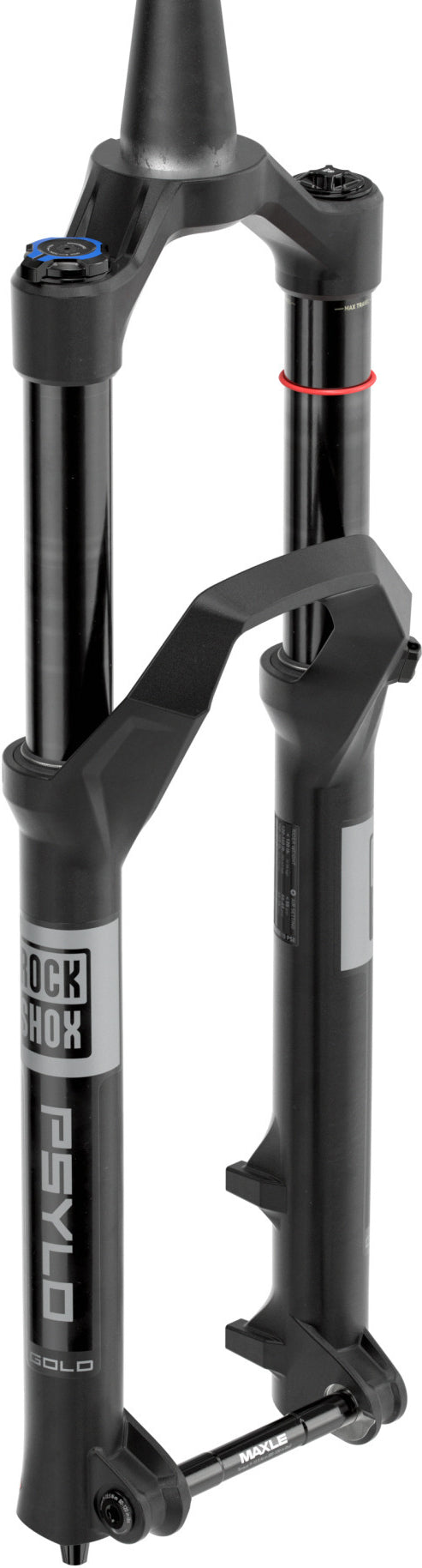 Horquilla RockShox Psylo Gold Isolator RC 27,5" 130mm, Negro Offset 44mm, 15x110 (Boost)