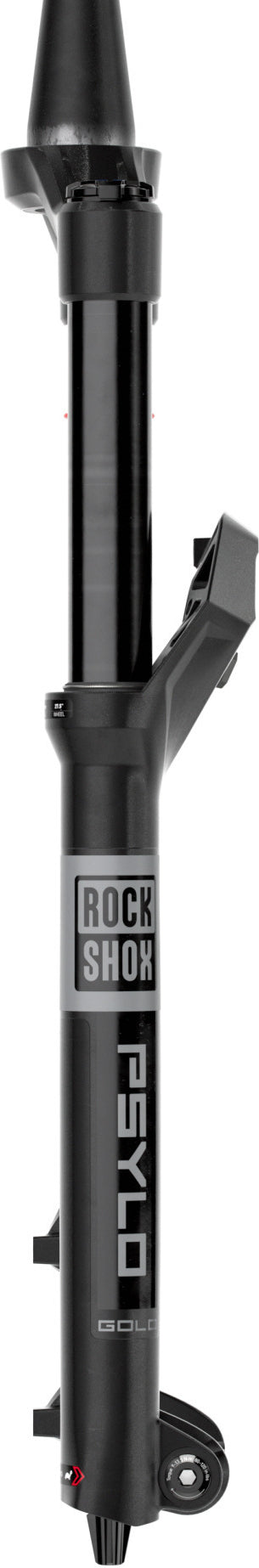 Horquilla RockShox Psylo Gold Isolator RC 27,5" 130mm, Negro Offset 44mm, 15x110 (Boost)