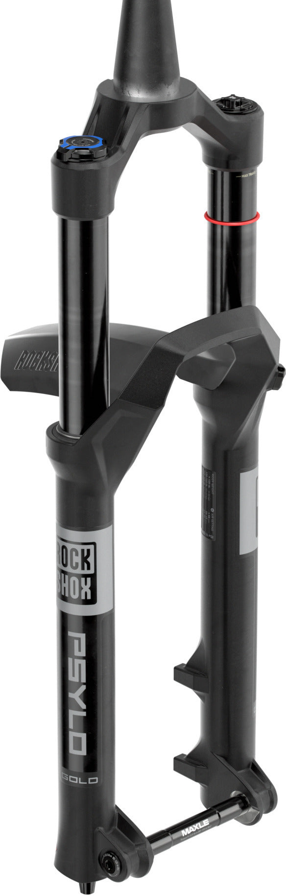 Horquilla RockShox Psylo Gold Isolator RC 27,5" 130mm, Negro Offset 44mm, 15x110 (Boost)