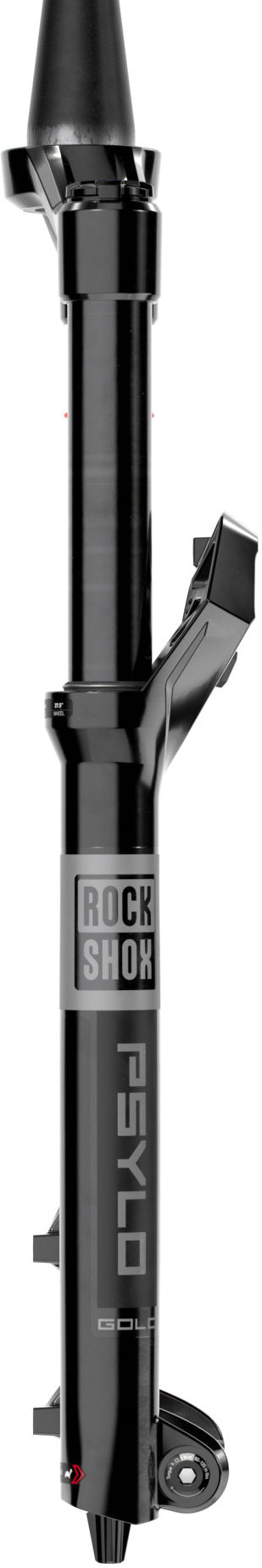 Horquilla RockShox Psylo Gold Isolator RC 27,5" 130mm, Negro Offset 44mm, 15x110 (Boost)