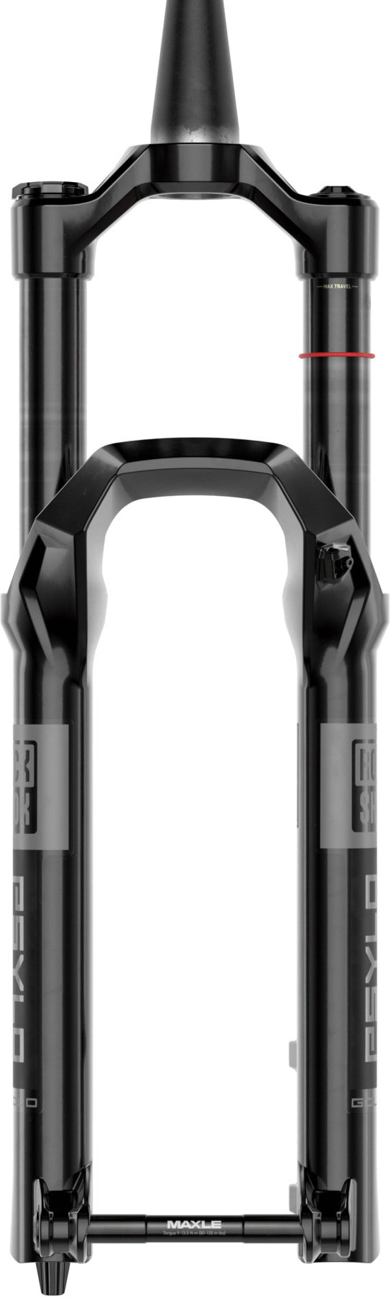 Horquilla RockShox Psylo Gold Isolator RC 27,5" 130mm, Negro Offset 44mm, 15x110 (Boost)
