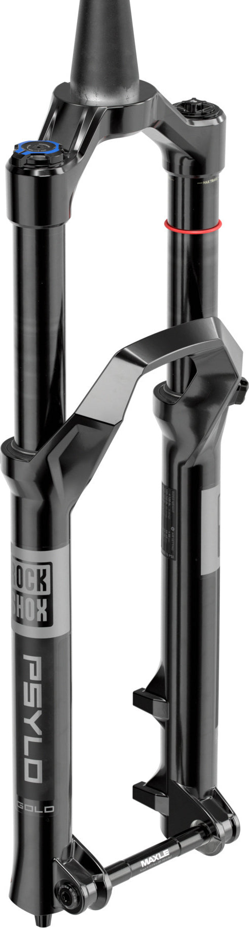 Horquilla RockShox Psylo Gold Isolator RC 27,5" 130mm, Negro Offset 44mm, 15x110 (Boost)