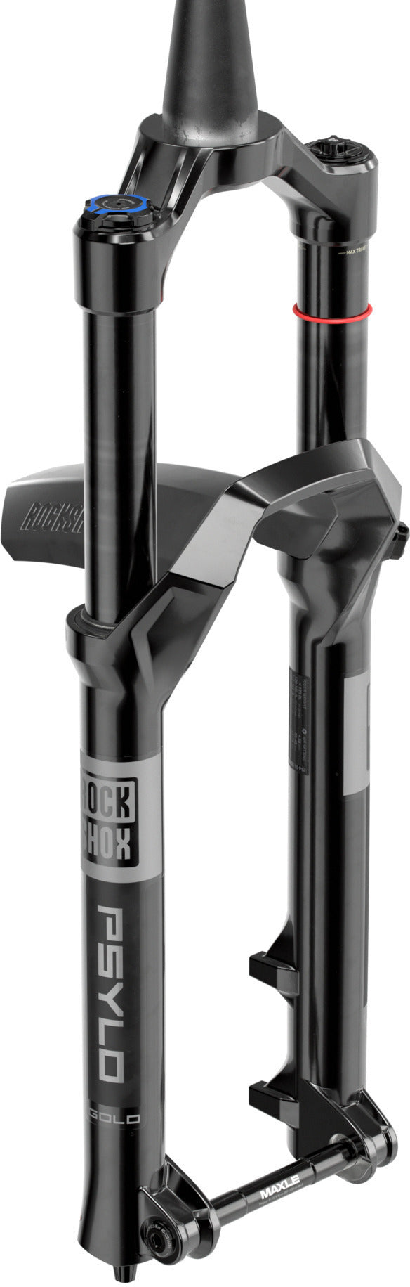 Horquilla RockShox Psylo Gold Isolator RC 27,5" 130mm, Negro Offset 44mm, 15x110 (Boost)