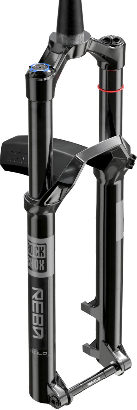 Rockshox Reba Gold Isolator 29" 3p 100mm, Schwarz, Konisch, Crown 44mm Offset, 15x110 (boost)