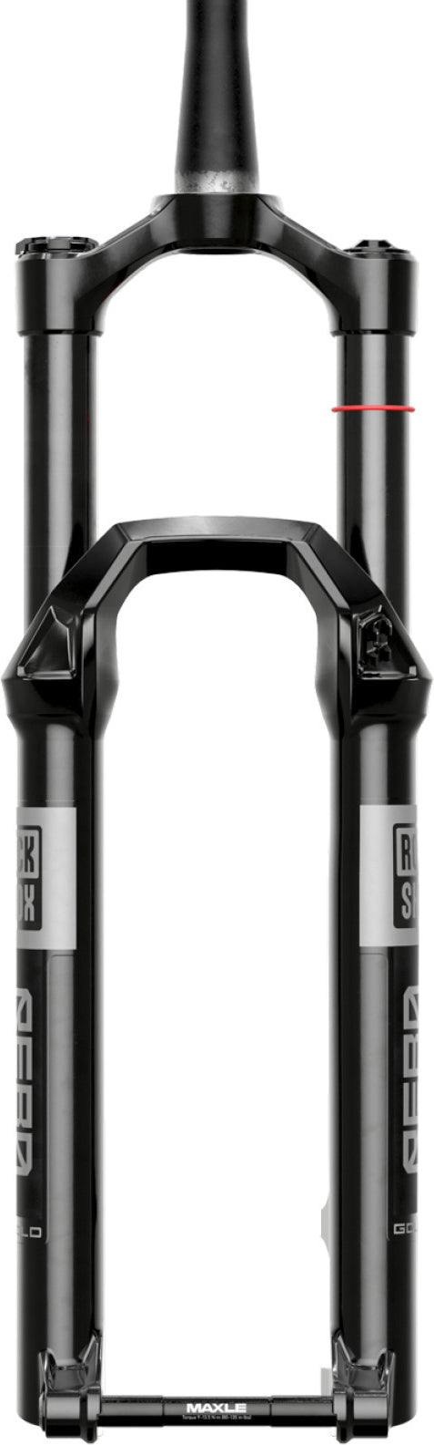 Rockshox Reba Gold Isolator 29" 3p 100mm, Schwarz, Konisch, Crown 44mm Offset, 15x110 (boost)