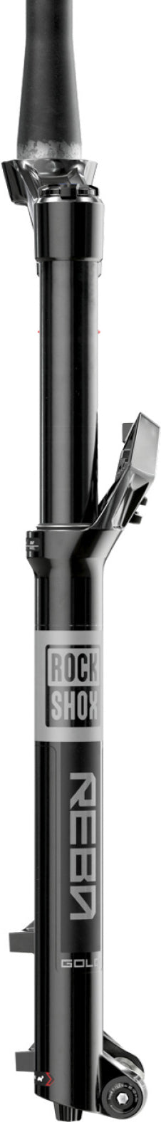 Rockshox Reba Gold Isolator 29" 3p 100mm, Schwarz, Konisch, Crown 44mm Offset, 15x110 (boost)
