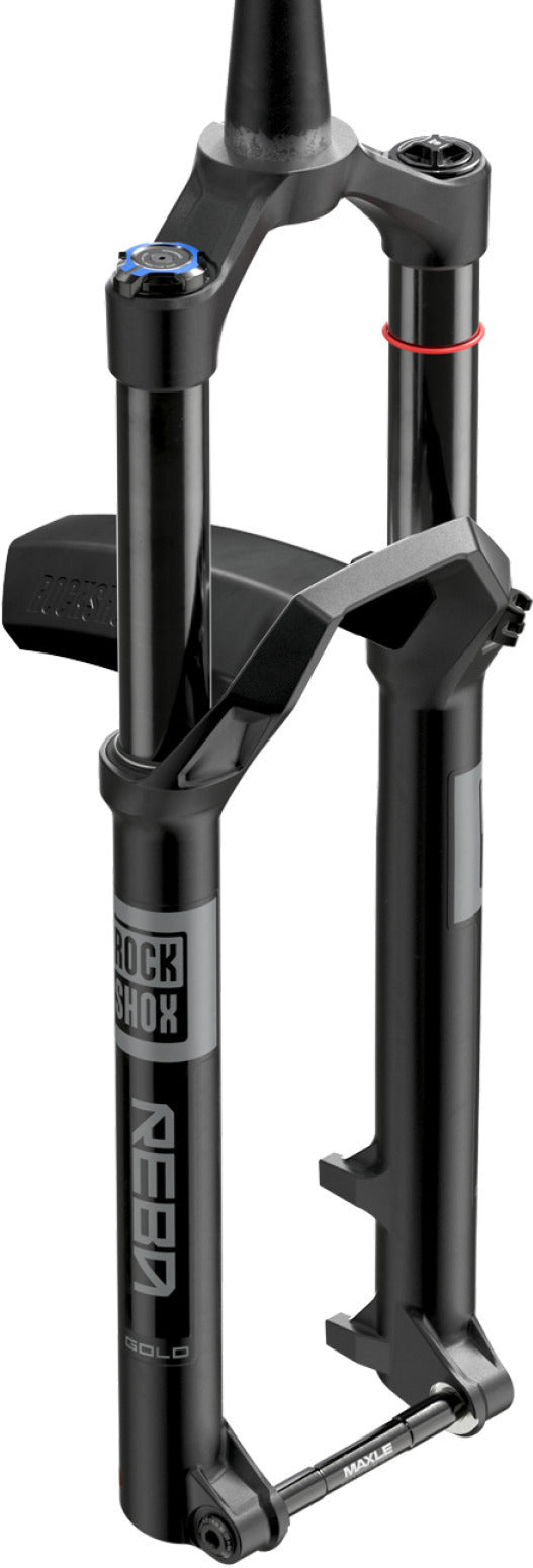 Rockshox Reba Gold Isolator 29" 3p 100mm, Schwarz, Konisch, Crown 44mm Offset, 15x110 (boost)