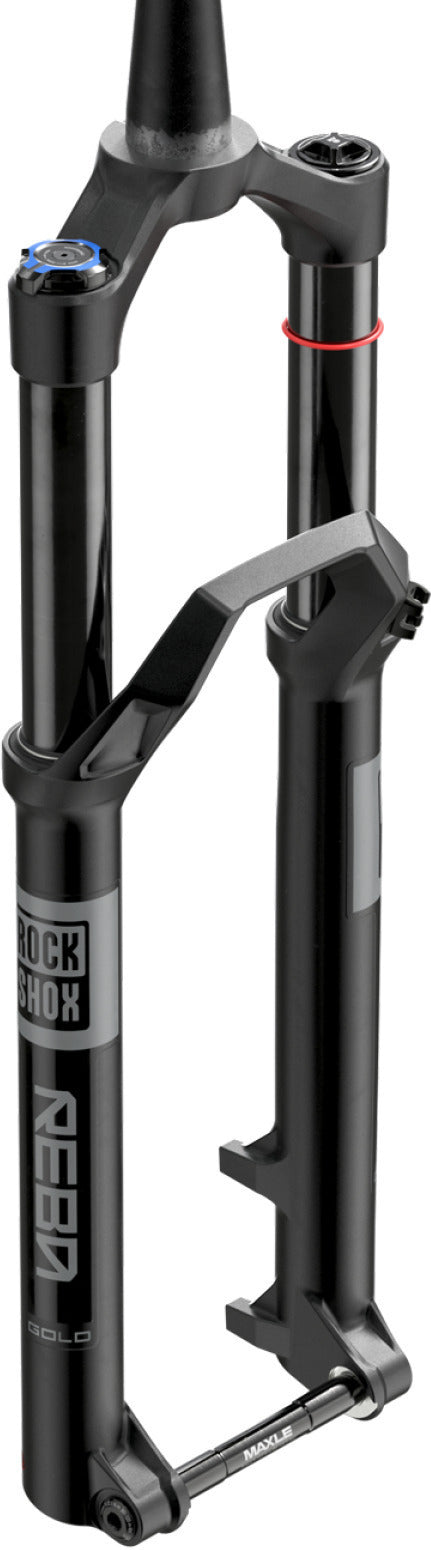 Rockshox Reba Gold Isolator 29" 3p 100mm, Schwarz, Konisch, Crown 44mm Offset, 15x110 (boost)