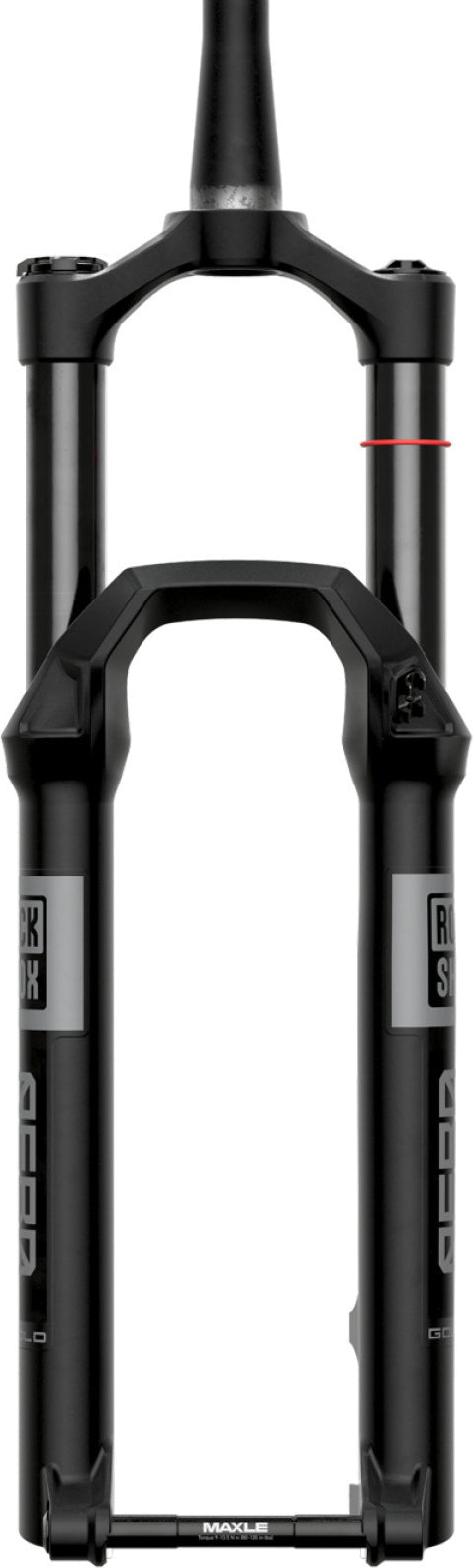 Rockshox Reba Gold Isolator 29" 3p 100mm, Schwarz, Konisch, Crown 44mm Offset, 15x110 (boost)