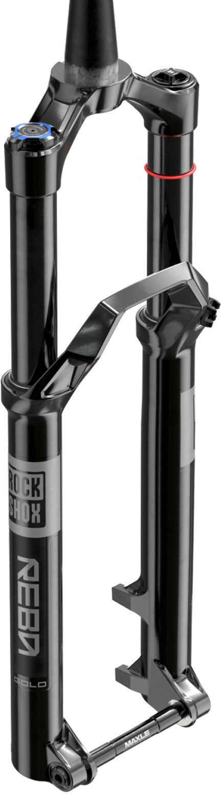 Rockshox Reba Gold Isolator 29" 3p 100mm, Schwarz, Konisch, Crown 44mm Offset, 15x110 (boost)