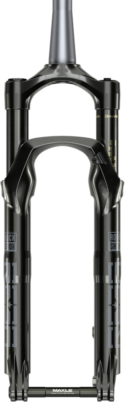 Horquilla Reba RL - Crown 26" 15x100 100mm negra tubo alu cónico avance 40 Solo Air