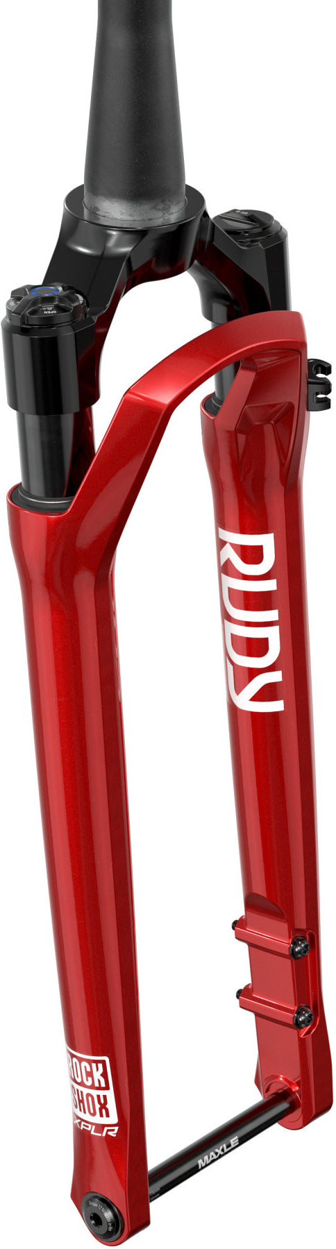 Horquilla RockShox Rudy Ultimate Race Day 2 40mm, Negro Offset 45mm, 12x100