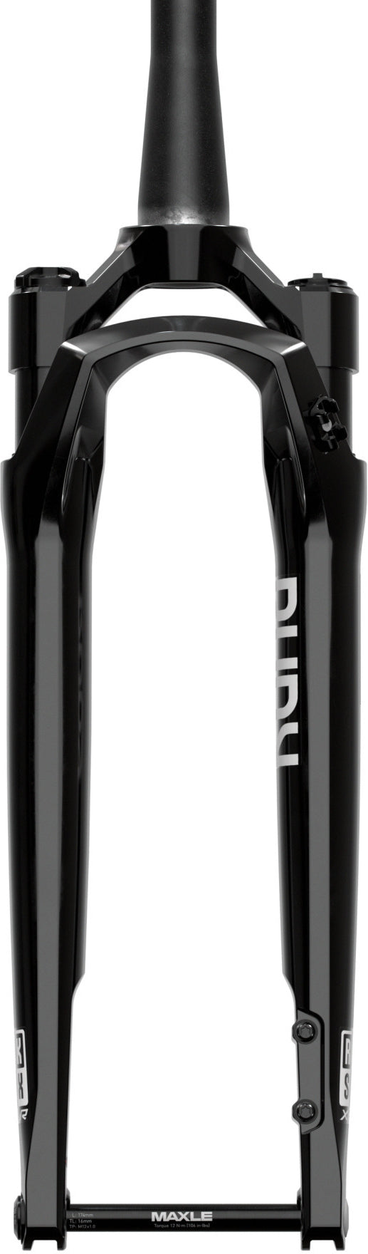 Horquilla RockShox Rudy Ultimate Race Day 2 40mm, Negro Offset 45mm, 12x100