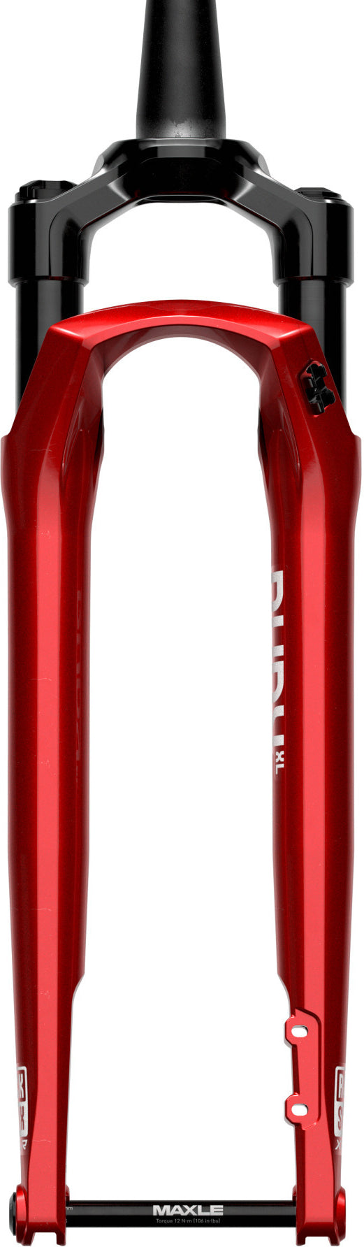 Horquilla RockShox Rudy XL Ultimate Race Day 2 60 mm, Rojo, Cónica 45 mm Offset, 12x100
