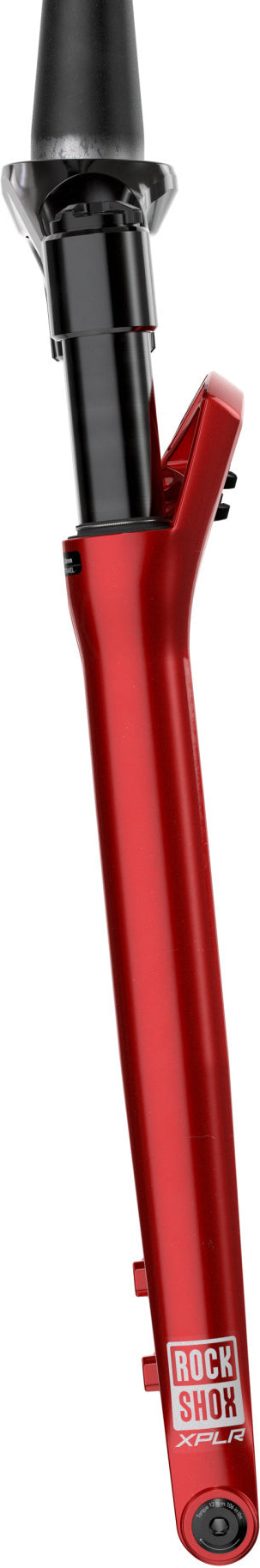 Horquilla RockShox Rudy XL Ultimate Race Day 2 60 mm, Rojo, Cónica 45 mm Offset, 12x100