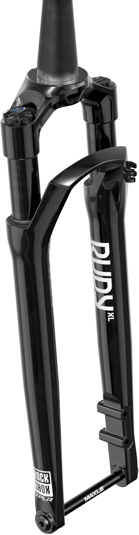 Horquilla RockShox Rudy XL Ultimate Race Day 2 60 mm, Rojo, Cónica 45 mm Offset, 12x100