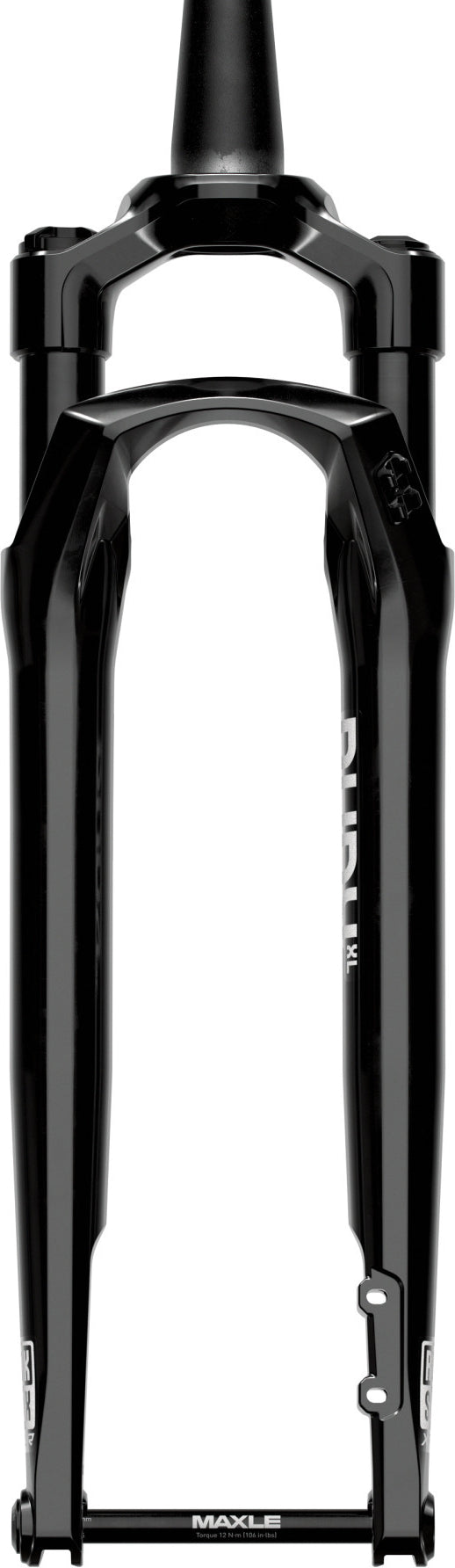 Horquilla RockShox Rudy XL Ultimate Race Day 2 60 mm, Rojo, Cónica 45 mm Offset, 12x100