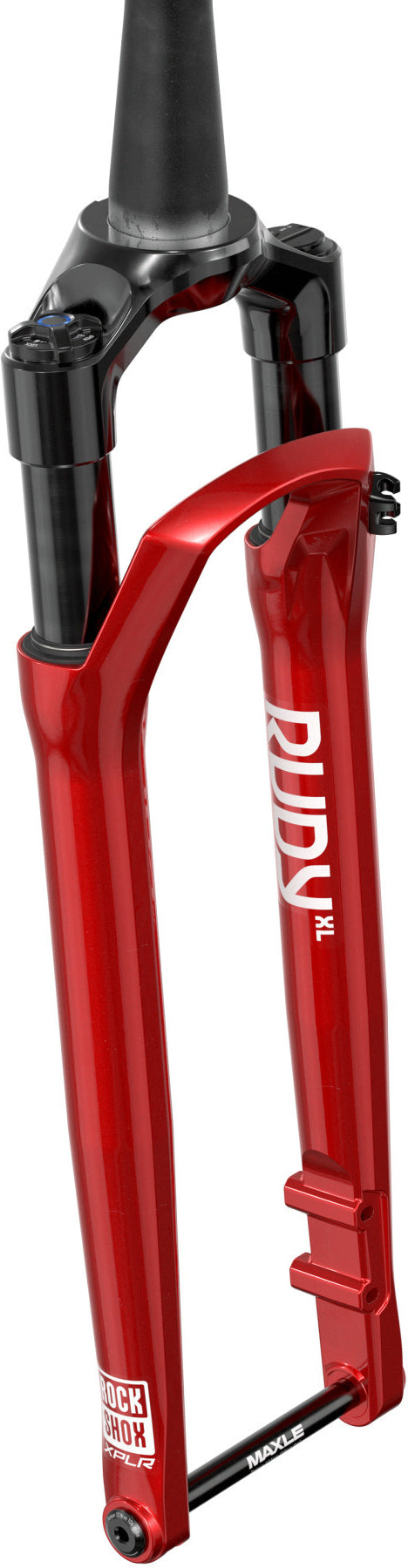 Horquilla RockShox Rudy XL Ultimate Race Day 2 60 mm, Rojo, Cónica 45 mm Offset, 12x100